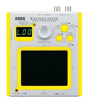 KAOSSILATOR2◆KORG kaossilator 2 - DYNAMIC PHRASE SYNTHESIZER | KORG (USA)
